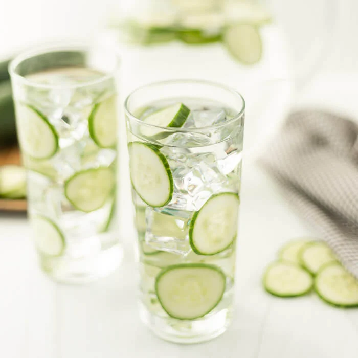 Cucumber Water: Skin and Weight Benefits