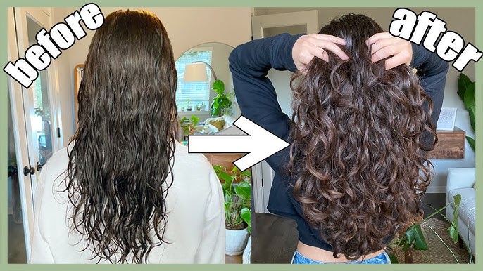 Wavy Hair Mastery: Bowl Technique