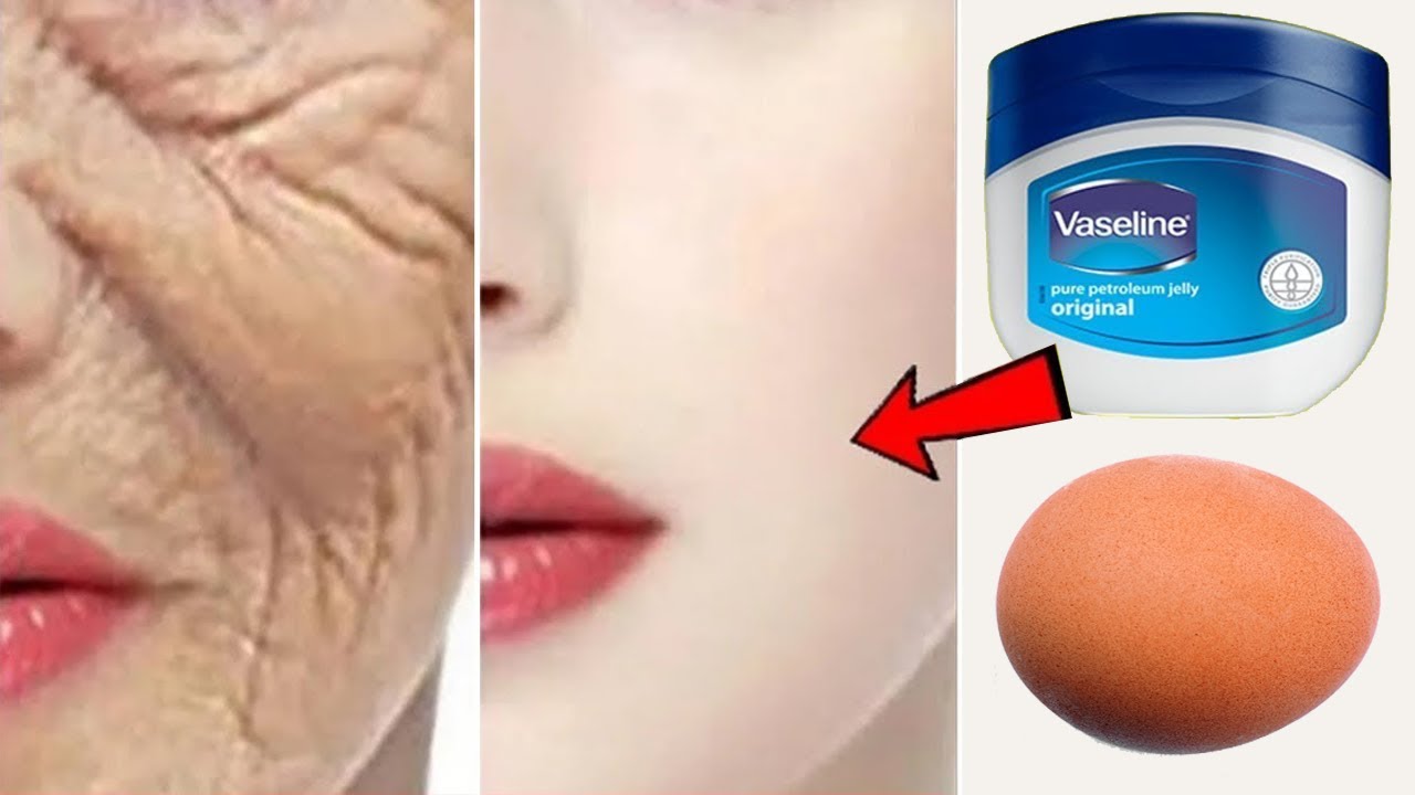 Vaseline & Egg Face Mask: A Radiant Skin Experiment