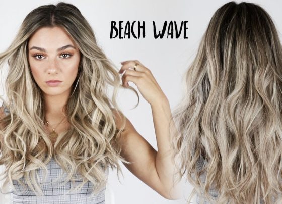 beachy waves