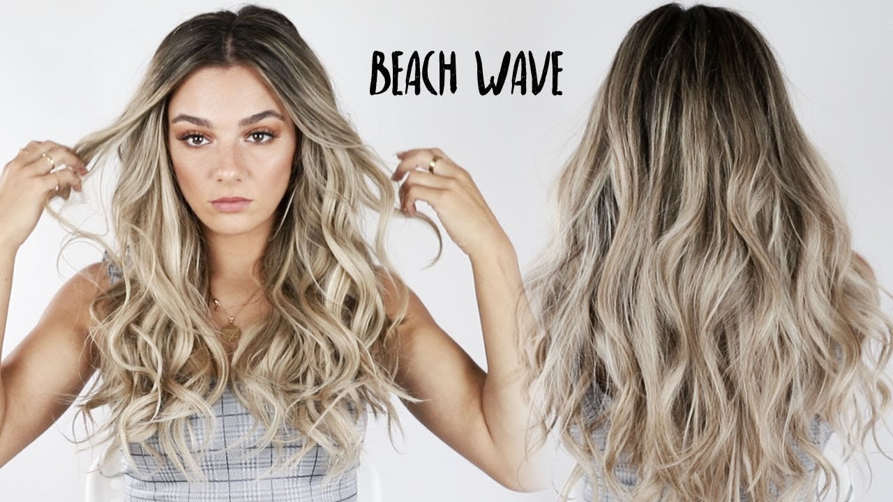 Effortless Beachy Waves: Vidal Sassoon’s Quick Glam Guide