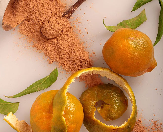 Unveil Winter’s Radiance: Orange Peel Face Mask