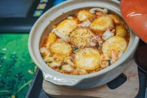 Stir Fried Mushroom