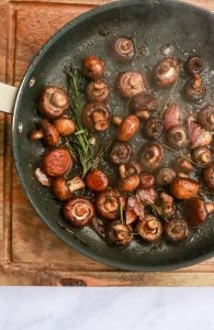 Stir Fry Mushroom