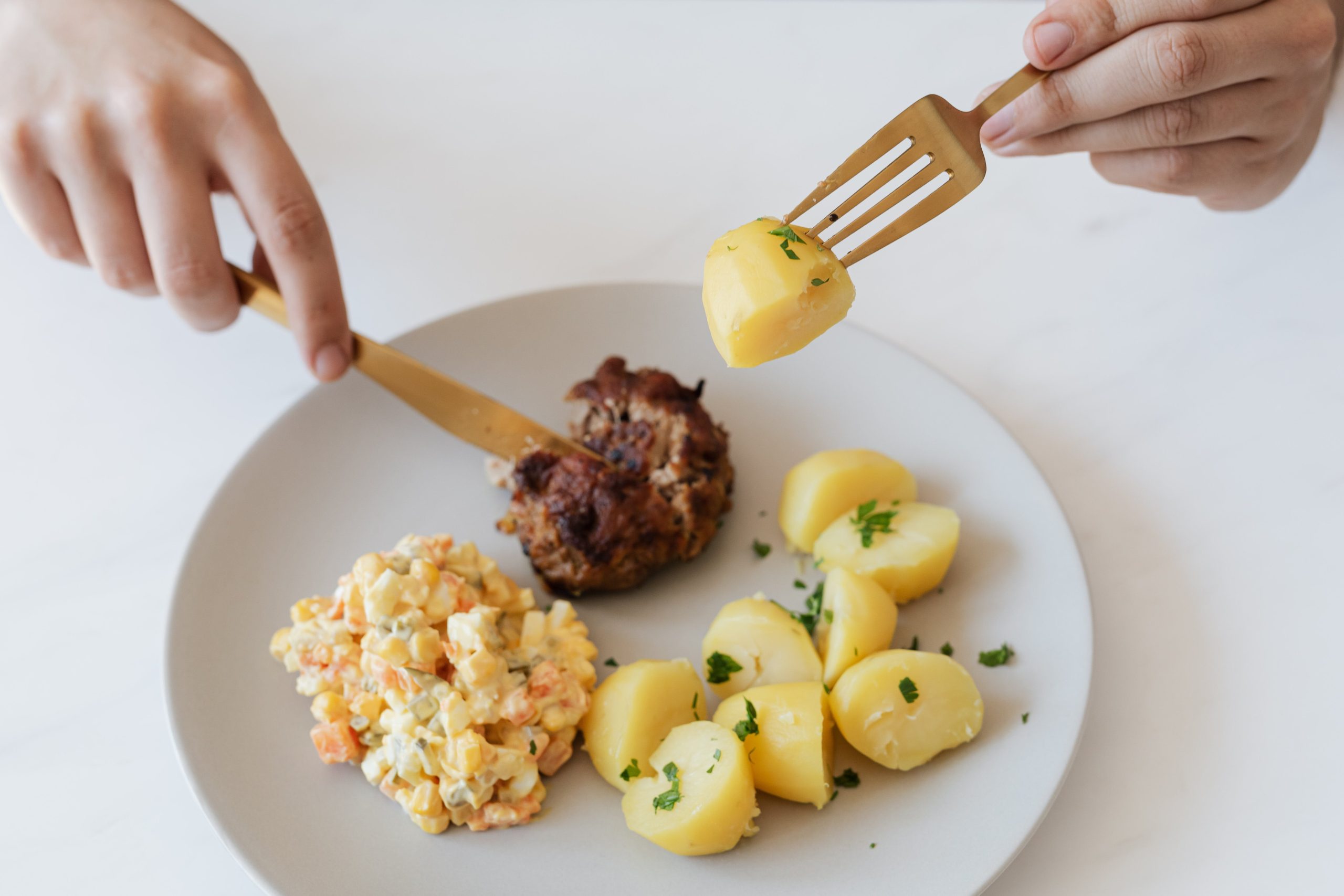 Culinary Skills with Skillet Chicken Carrots and Potatoes