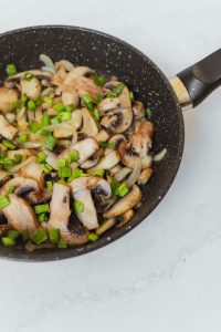 Stir Fry Mushroom