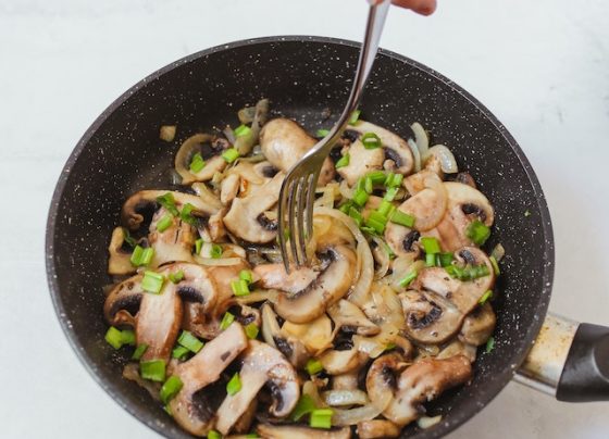 Stir Fried Mushroom