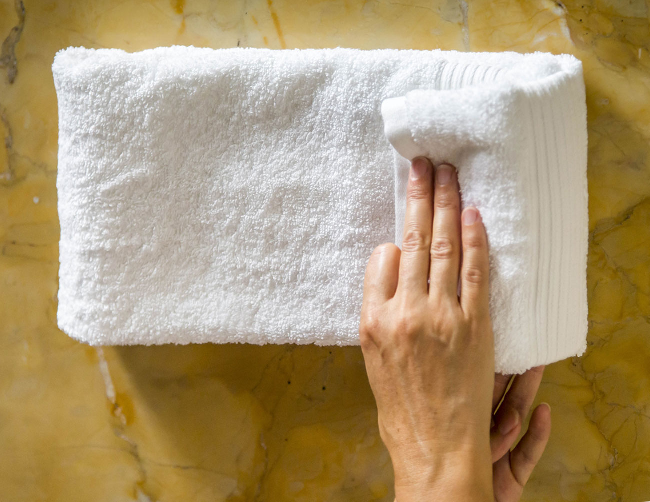 Revive Stained Towels Naturally