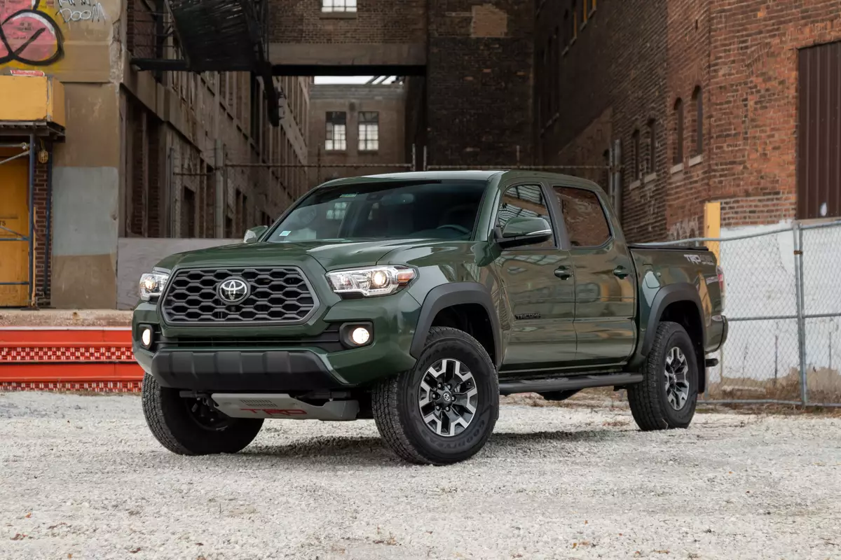 Unveiling the Tacoma Thrills: Toyota’s 2024 Adventure-Ready Model