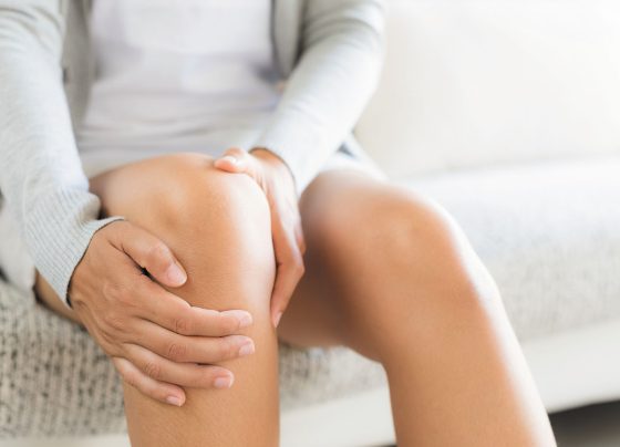 Soothe Knee Pain