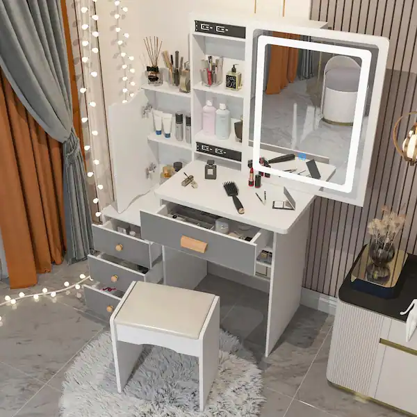 The Art of Vanity: Perfecting Your Makeup Dressing Table Setup