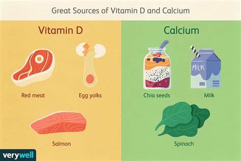 Nourishing Bones and Joints: Calcium and Vitamin D-Rich Foods for Strength