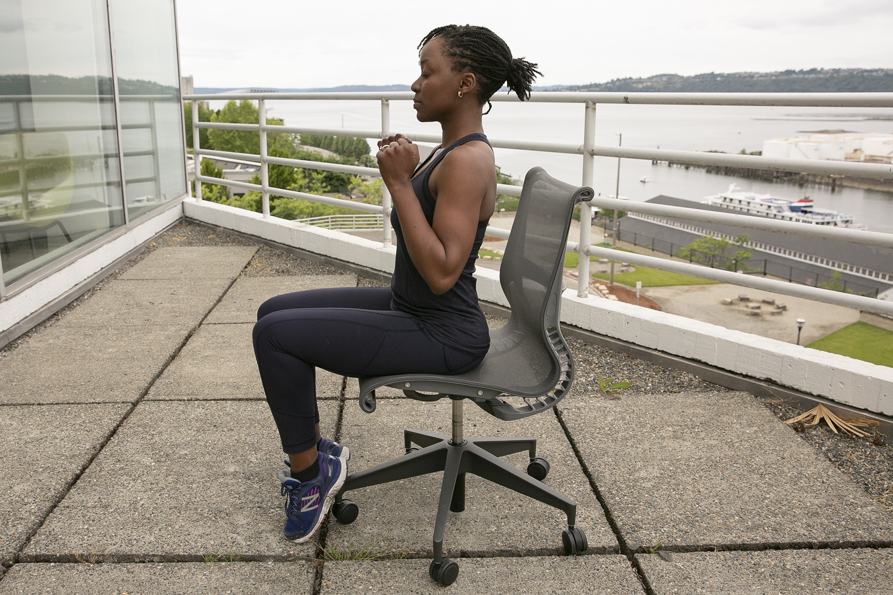 Chair Exercises: Weight Loss Fast-Track”