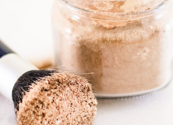 Homemade Dry Shampoo