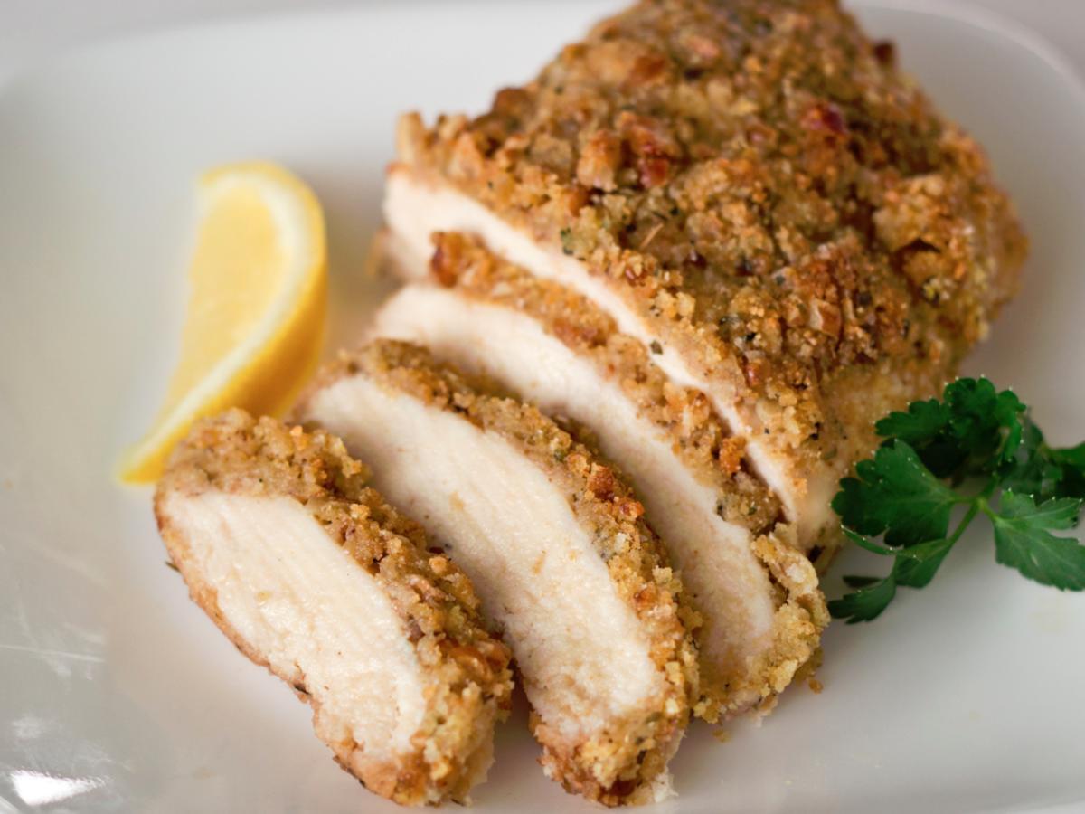 Healthier Comfort Food: Air-Fryer Chicken Cutlets That Delight