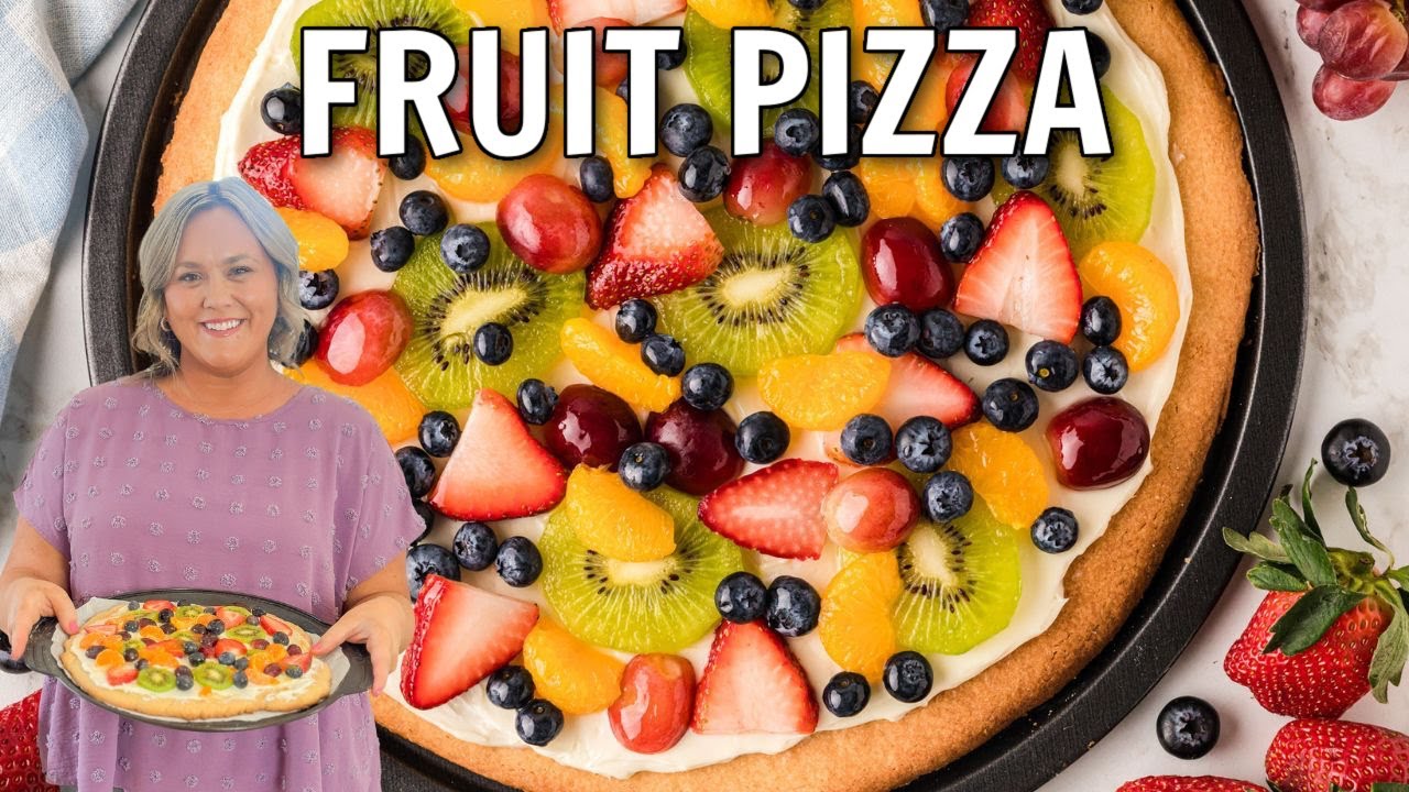 Fruit Pizza Masterpiece: A Farm-to-Table Culinary Journey