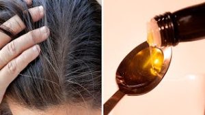 Oil for Gray Hair