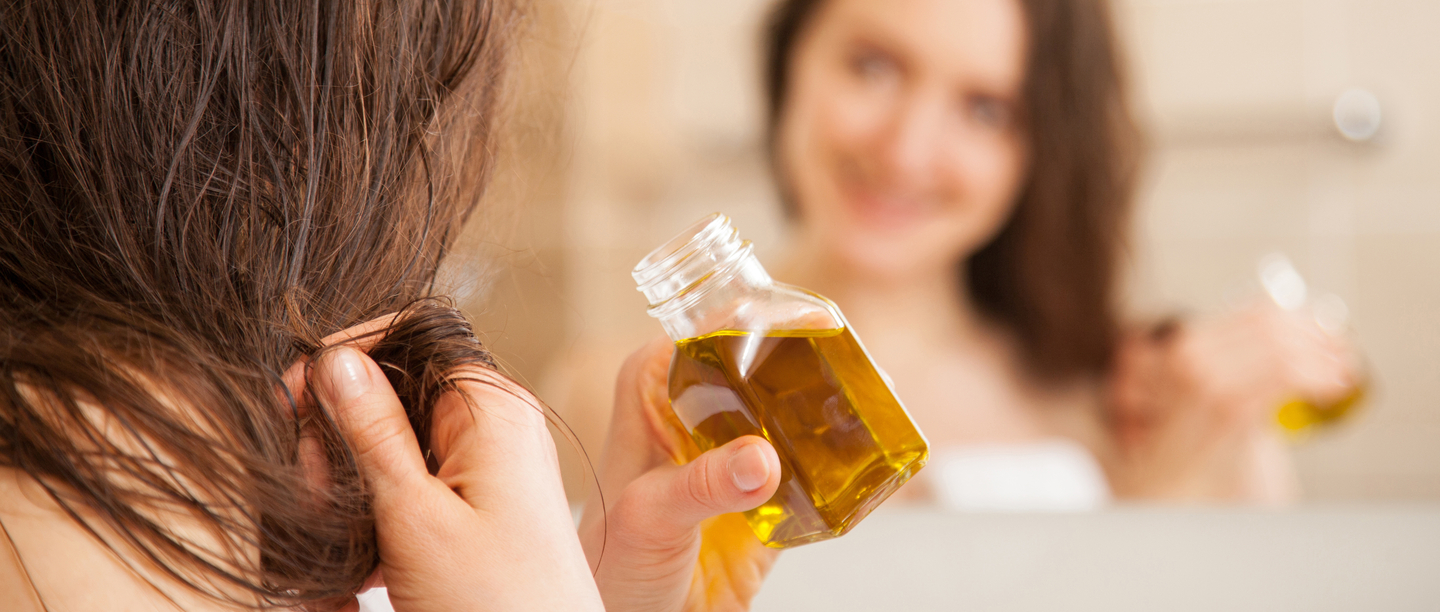 Ageless Elixir: Homemade Hair Oil for Gray Hair