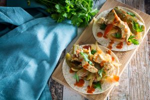 Slow Cooker Chicken Fajitas