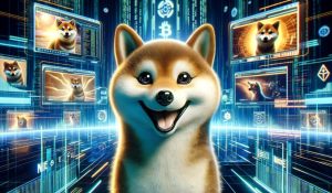 Shiba Inu gaming companion
