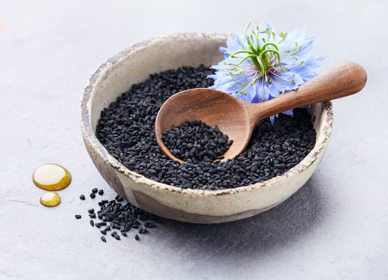 Black Cumin for Grey