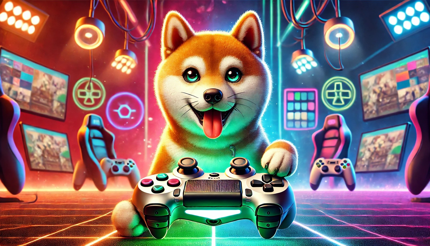 Shiba Inu and the Gaming Companion Revolution