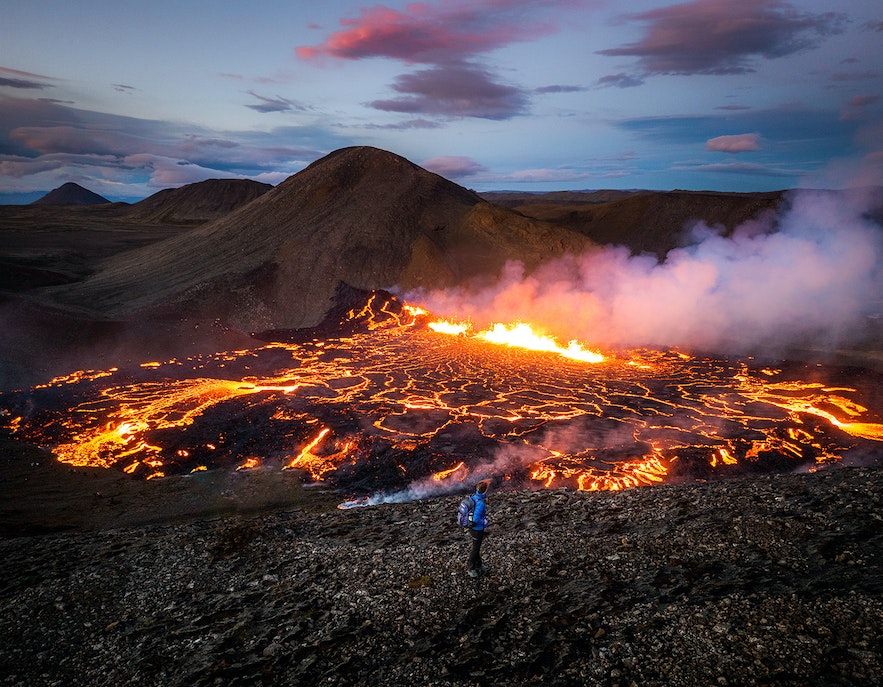 Unveiling Iceland’s Volcanic Symphony: Exploring Nature’s Fury