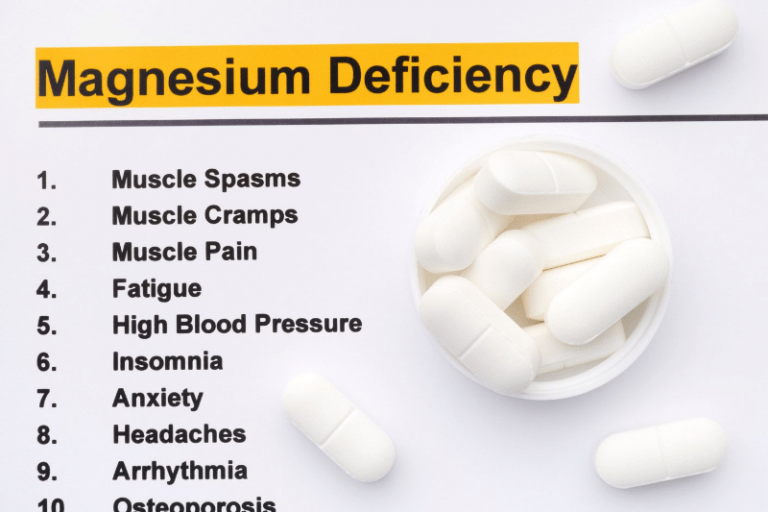Magnesium Deficiency: Signs, Symptoms, Dietary Interventions, and Long-Term Management Strategies