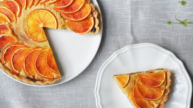 Culinary Brilliance Dive into the Art of Orange Sunshine Cake