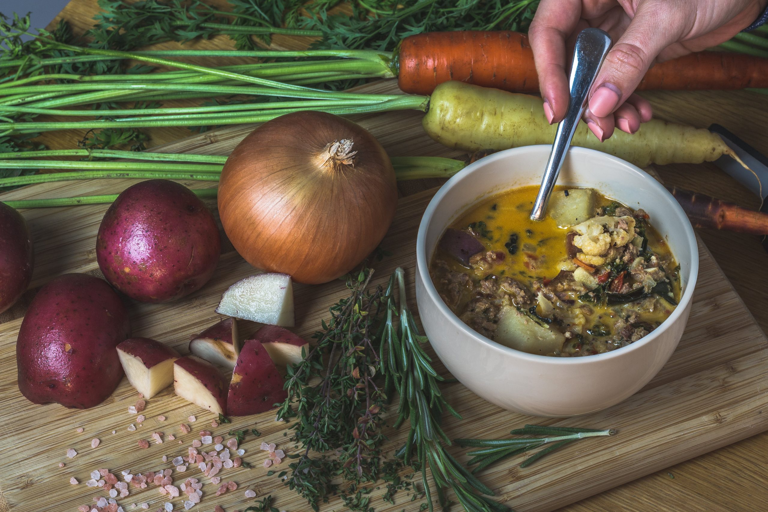 Unveiling the Art of Vibrant Garden Gazpacho