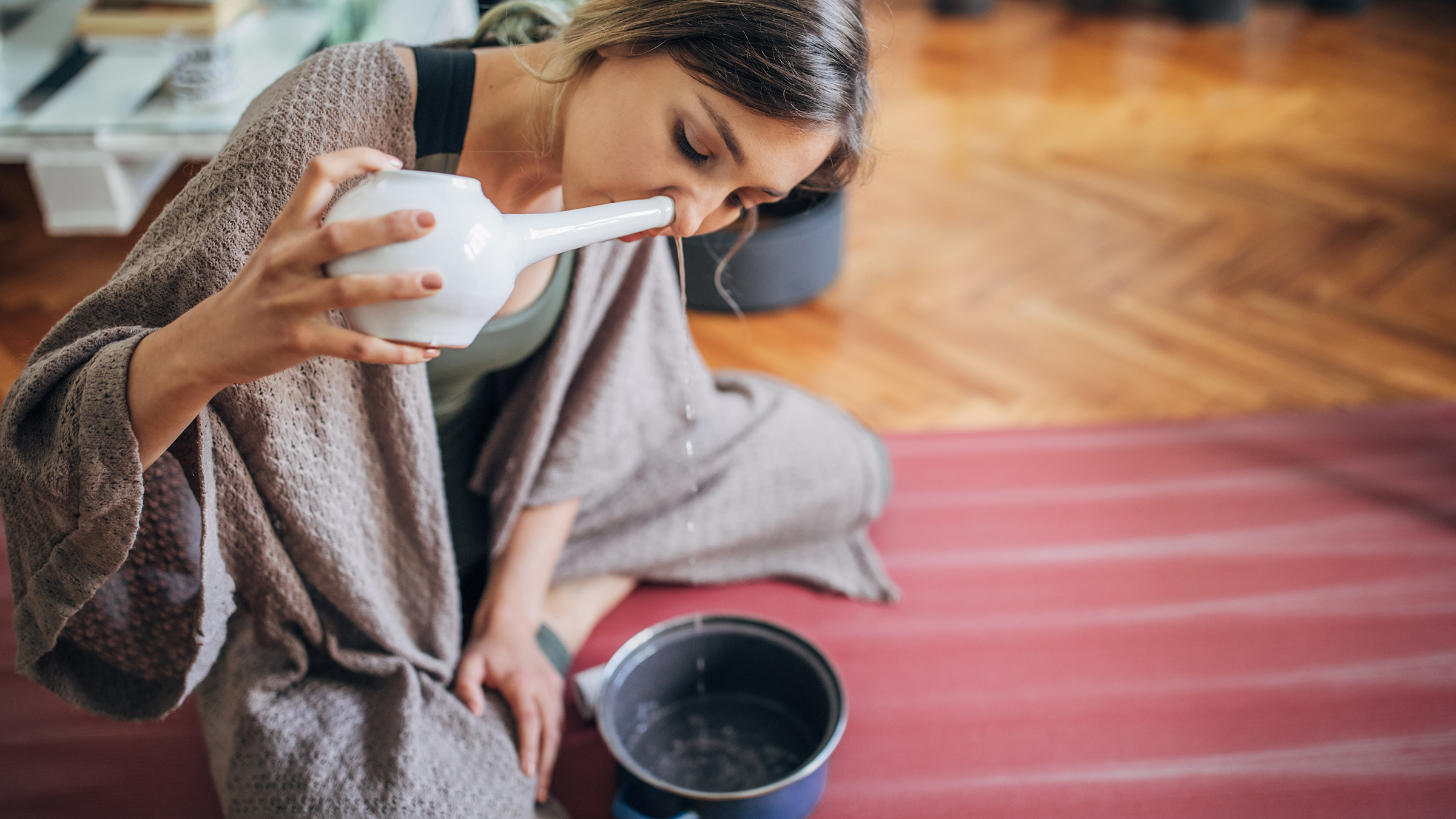 Clear Breathing Blueprint: Dr. Eric Topol’s Step-by-Step Guide on Correct Neti Pot Use for Nasal Congestion