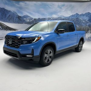 Exterior Design of 2024 Honda Ridgeline