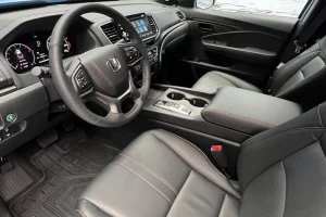 Interior Design of 2024 Honda Ridgeline