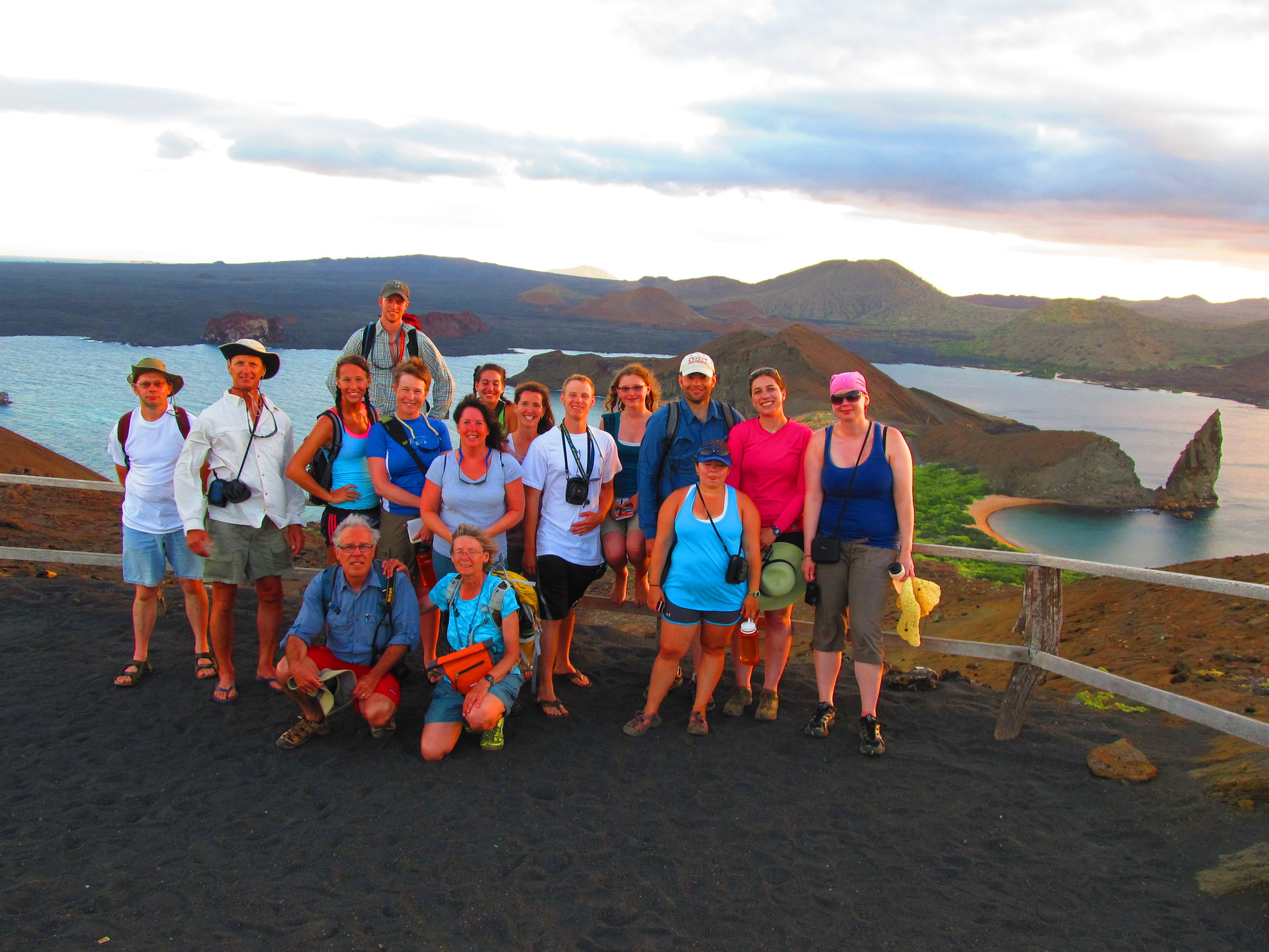 Navigating the Wonders of the Galapagos with a Family Touch