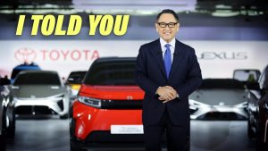 Toyota Chairman Thought-Provoking Perspective on the EV Shift