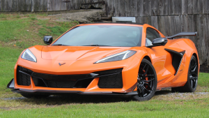 Exterior of Chevrolet Corvette Z06