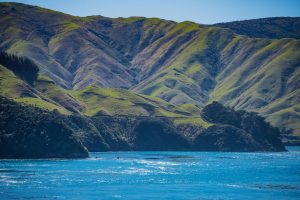 New Zealand's breathtaking South Island.