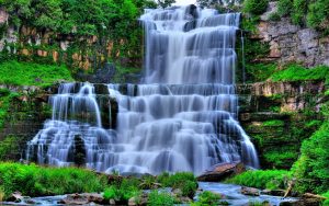  Nature's Symphony of Waterfalls