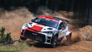 Toyota's GR Yaris WRC