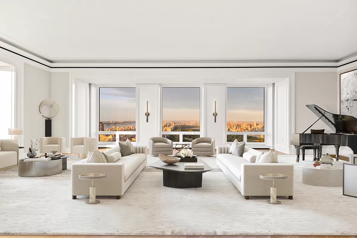 Penthouse Extravagance: $100M for NYC Skyline Views