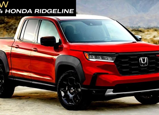 Exterior Design of 2024 Honda Ridgeline