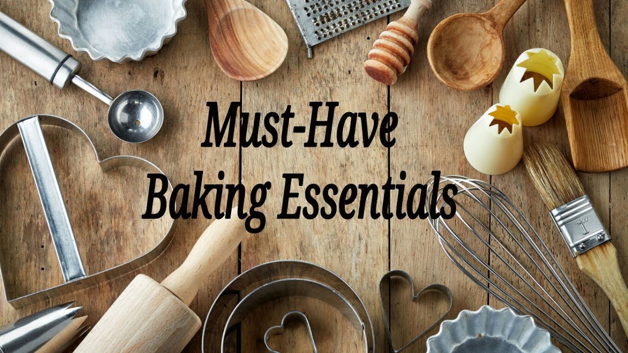 Baking Essentials: Master Your Craft with 9 Must-Have Pans