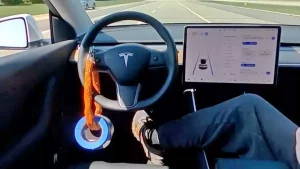 Tesla Driving