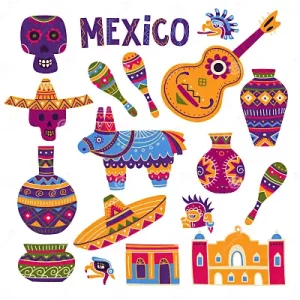 Icons of Mexico: A Cultural Tapestry