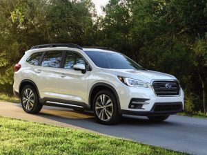  Subaru Ascent Design