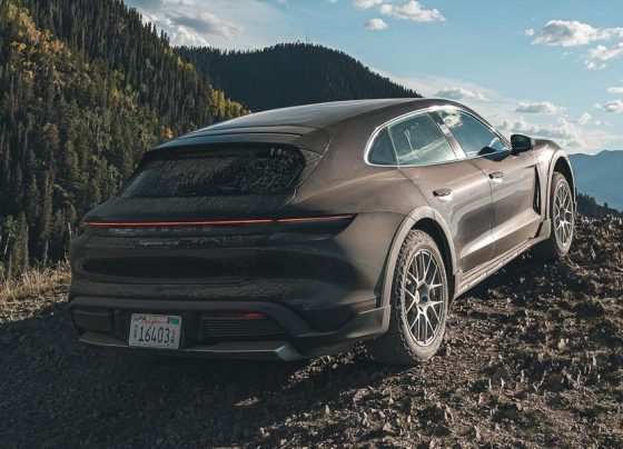 2024 Porsche Taycan Cross Turismo