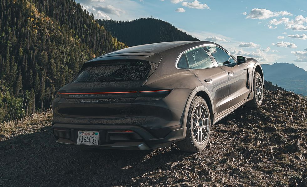 Decoding the Numbers: 2024 Porsche Taycan Cross Turismo Price Review