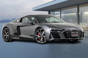 Audi R8 Eterior