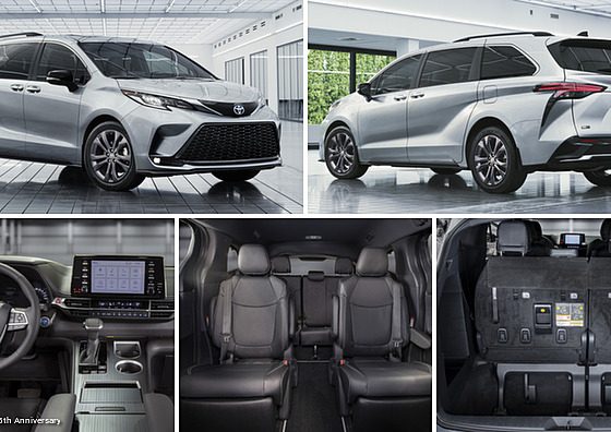 2023 Toyota Sienna