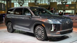 2023 model year, 2023 Hyundai Palisade